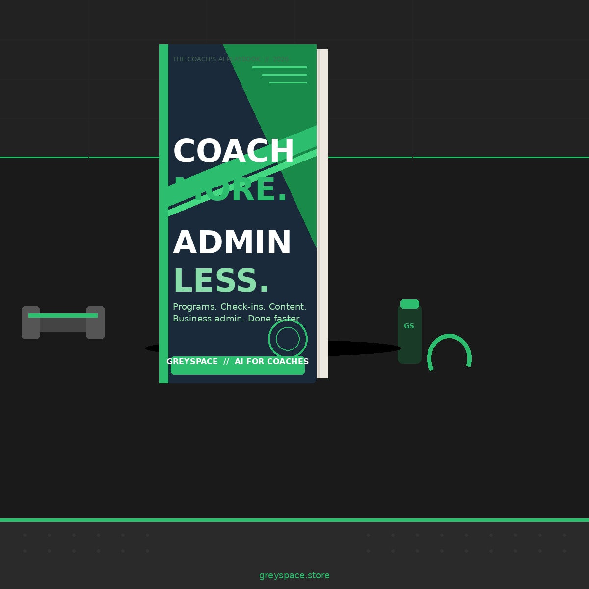 THE COACH'S AI PLAYBOOK Coach More. Admin Less.