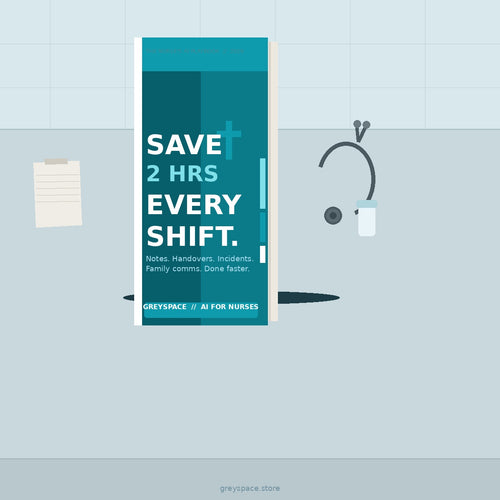 THE NURSE'S AI PLAYBOOK Save 2 Hours Every Shift